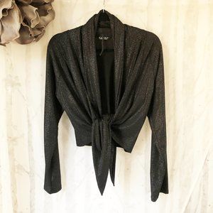 Clientele tie front cover up